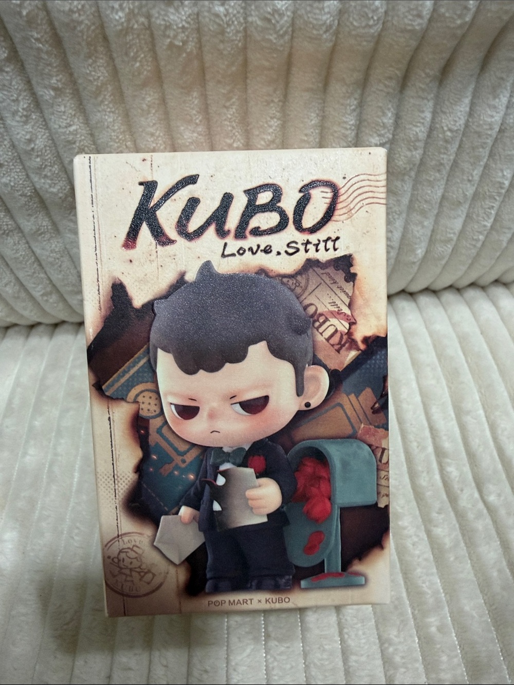 Kubo Love.Still Series Figure Blind Box. New. Not opened.PVC. PopMart
